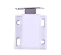 Beausoleil White Push to Open Magnetic Door Drawer Cabinet Catch Touch Latch