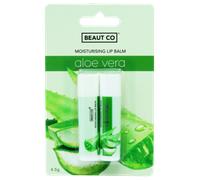 Beaut Co Moisturising Aloe Vera Lip Balm Twin Pack - 4.5 g