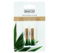 Beaut Co Moisturising Lip Balm Original Twin Pack - 4.5 g