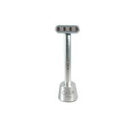 Beautaholics GloLift Mini EMS Facial Contouring Wand - Massager - LED Light Therapy in Silver Beautaholics Silver