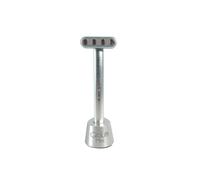 Beautaholics Glolift Mini Ems Facial Contouring Wand - Massager - Led Light Therapy In Silver Silver One Size