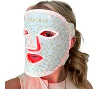 Beautaholics RejuvaLux Advanced LED Light Therapy Mask with Near-Infrared - White