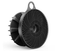 BEAUTAIL 2 in 1 Shower Brush, Silicone Body Scrubber & Scalp Massager