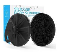 BEAUTAIL Silicone Body Scrubber, Gentle Exfoliating Brush for All Skin Type