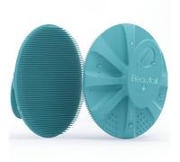 BEAUTAIL Silicone Body Scrubber, Gentle Exfoliating Brush on Sensitive Skin