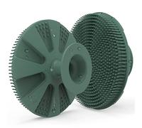 BEAUTAIL Silicone Body Scrubber, Gentle Exfoliating Brush on Sensitive Skin