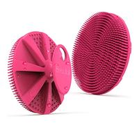 BEAUTAIL Silicone Body Scrubber, Gentle Exfoliating Shower Brush for Body