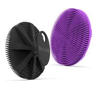 BEAUTAIL Silicone Body Scrubber, Gentle Exfoliating Shower Brush for Body