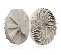 BEAUTAIL Silicone Body Scrubber, Unique Bristle Bath Brush, Easy Lather