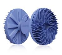 BEAUTAIL Silicone Body Scrubber, Unique Bristle Bath Brush, Easy Lather