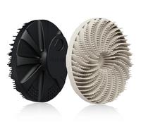 BEAUTAIL Silicone Body Scrubber, Unique Bristle Bath Brush, Easy Lather
