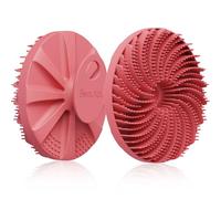 BEAUTAIL Silicone Body Scrubber, Unique Bristle Bath Brush, Easy Lather