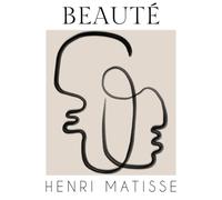 BEAUTÉ: a stackable decorative table book inspired by Henri Matisse (Henri Matisse: a collection of stackable table books for interior design)