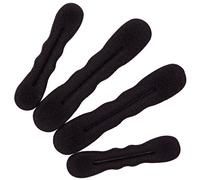 Beaute Galleria - 4pcs Magic Foam Sponge Donut Twister Ponytail Bun Maker (2 Large + 2 Small) by Beaute Galleria