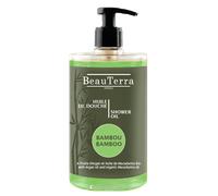BeauTerra Shower Oils Bamboo 750 ml