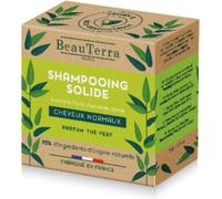 BeauTerra Solid Green Tea Solid Shampoo 75 gr