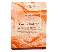 Beauties Skincare Cocoa Butter Nourishing Foot Pack