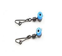 BEAUTIFABLE Feeder Bead Link Swivels Float Space Beans Carp Match Pole Fishing Quick Change