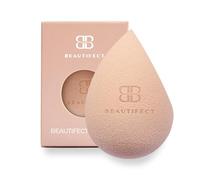 Beautifect Blender - Beauty Blender with Triple Action - Multi-Use Makeup Sponge for Women - Airbrush Finish Foundation Sponge for Blending and Contouring Makeup