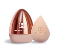 Beautifect Pod & Blender - Makeup Sponge with Protective Pod - Ventilated Beauty Blender Case for Makeup Blender - Includes Beauty Blender Sponge for Women