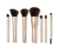 Beautifect Professional Brush Collection - Ergonomical Makeup Brushes Set With 8 Brush Heads for Face and Eye Application