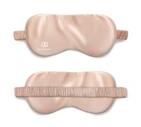 Beautifect Silk Sleep Mask - Pure 100% Mulberry Silk Eye Mask - Natural Materials Suitable for Sensitive Skin - with Luxury Storage Pouch & Gift Box