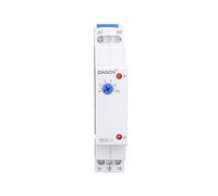 Beautiful 24-240VAC/DC Universal Voltage Relay din Rail Timer Module Electronic time Setting Range 0.1S-60m