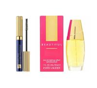 Beautiful 30ml EDP Spray and Estée Lauder Double Wear Mascara 6ml: Mascara Black 6ml