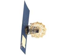 Beautiful 3D Observation Wheel Card with Gold Foils Embellishment Anniversary Innovative Present for Friend and Family Unique Birthday