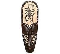 Beautiful 50 cm Wooden Wall Mask Scorpion Animal Africa Mask 62