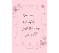 Beautiful: Aesthetic Notebook with Tulip Flower Design inside: for Daily Journaling, Creative Writing, School Notes, and Elegant Gifting