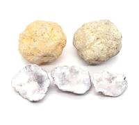 Beautiful Agate geode Cluster Crystal cave (Size : 5pcs) Gemstone Stone