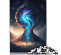 Beautiful Alien Planet 1000 Pieces Jigsaw Puzzle for Adults, Teens And Jigsaw Puzzles, 1000 Piece Family Games Jigsaw Challenge Toy 1000pcs (75x50cm)