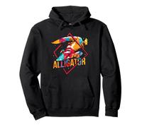 Beautiful Alligator Safari Animal Wildlife Nature Pullover Hoodie