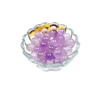 Beautiful Amethyst Ball Crystal Quartz Home Office Decor (Color : 100g)