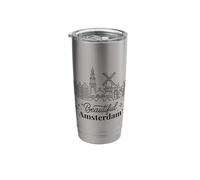 Beautiful Amsterdam. Netherlands Travel Stainless Steel Insulated Tumbler