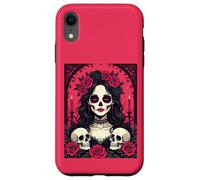 Beautiful And Ceremonial Living Calavera Case for iPhone XR