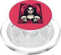 Beautiful And Ceremonial Living Calavera PopSockets PopGrip for MagSafe