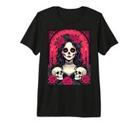Beautiful and Ceremonial Living Calavera Premium T-Shirt