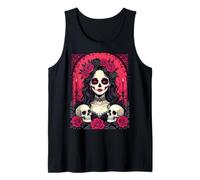 Beautiful and Ceremonial Living Calavera Tank Top