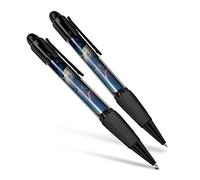 Beautiful and comfortable Set of 2 Matching Pens - Alien Planet Moon Space Aliens NASA #8078