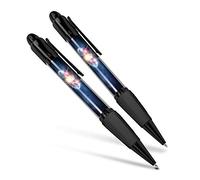Beautiful and comfortable Set of 2 Matching Pens - Atom Nuclear Power Science Physics #16308