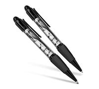 Beautiful and comfortable Set of 2 Matching Pens BW - Ant Team Building Work Together Office #36969