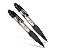 Beautiful and comfortable Set of 2 Matching Pens - Crossword Puzzle Game Newspaper #44744