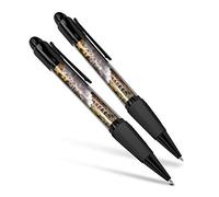 Beautiful and comfortable Set of 2 Matching Pens - Jacobite Steam Train Glenfinnan Viaduct #16235