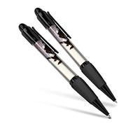 Beautiful and comfortable Set of 2 Matching Pens - Rock Climber Climbing Lady #15743
