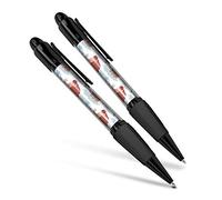 Beautiful and comfortable Set of 2 Matching Pens - Wooly Mammoth Ice Age Animal #21835