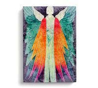 Beautiful Angel Canvas Print | Gallery Wrapped 30mm Frame Wall Art | 30x20 inches | Ready to Hang | Modern Religious Picture | Living Room Bedroom Lounge Office