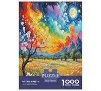 Beautiful Apricot Blossom Jigsaw Puzzles 1000 Pieces Plant for Adults Fun Education Game Stress Relief Toy Intellectual Game Decoration Relaxation And Intelligence 70x50cm/1000pcs