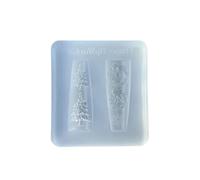 Beautiful Assort Designs, Nails Art Silicone Mold, Home | Sturdy 3D Silicone Carving Mold with Creative Unique Nails Decorations, Christmas Designs for Nails Salons and Home